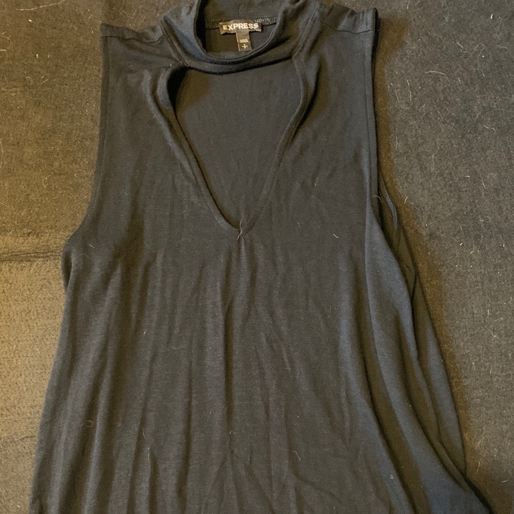 Express Black Tank Top